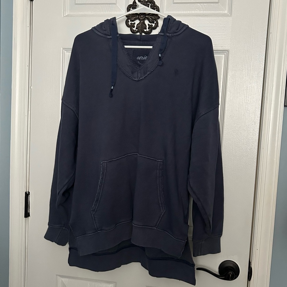 vneck sweatshirt